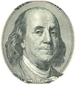 Benjamin Franklin's experiment