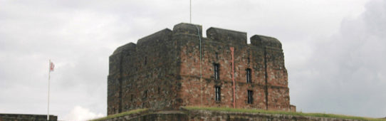 Carlisle Castle, Cumbria, Cumberland, the Sorceries,