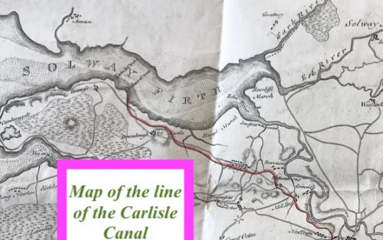 A toast (or 40) to the Carlisle Canal