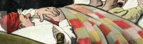 Ann Stewart, sleeping arrangements, suicide, 1835, Cumbrian Characters,