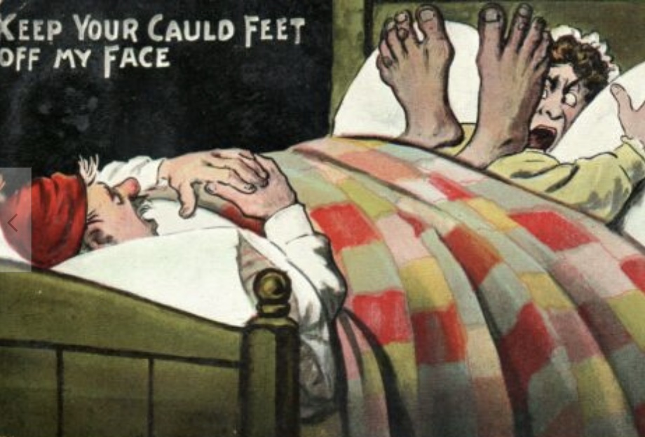 Dead but no one noticed: sleeping arrangements 1800s