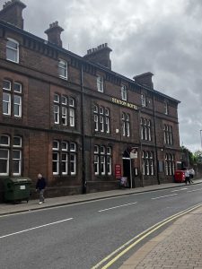station hotel, Penrith, Cumbrian Characters,