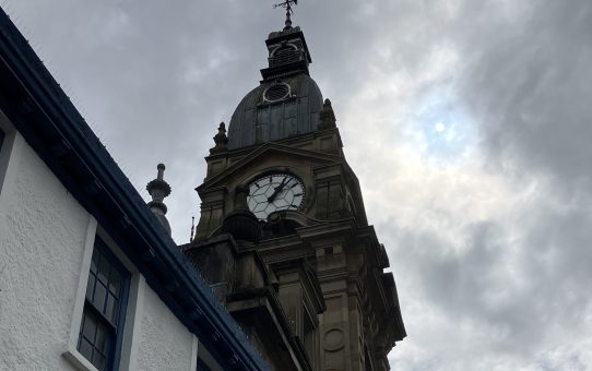 Kendal town clock