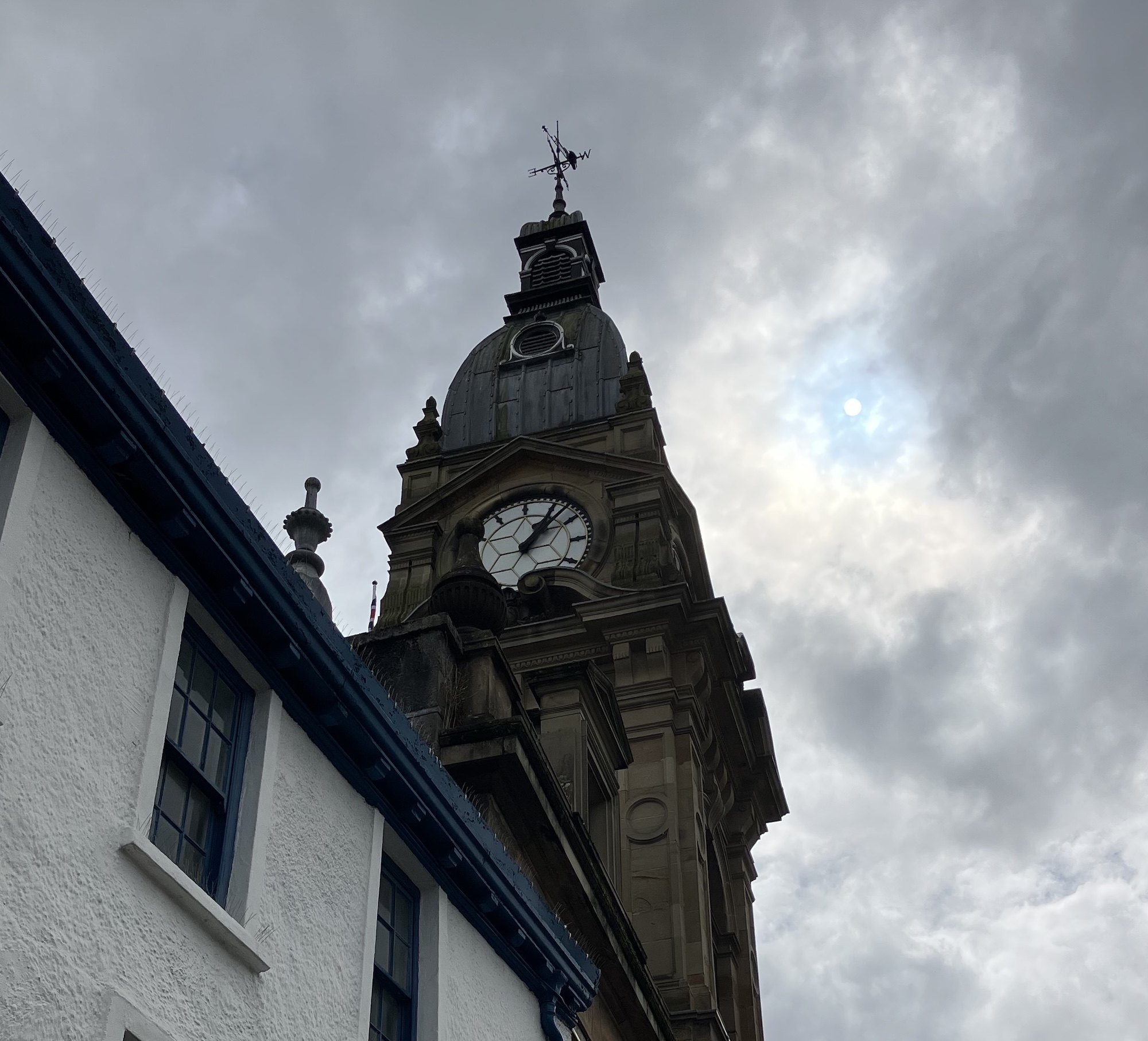 Kendal town clock
