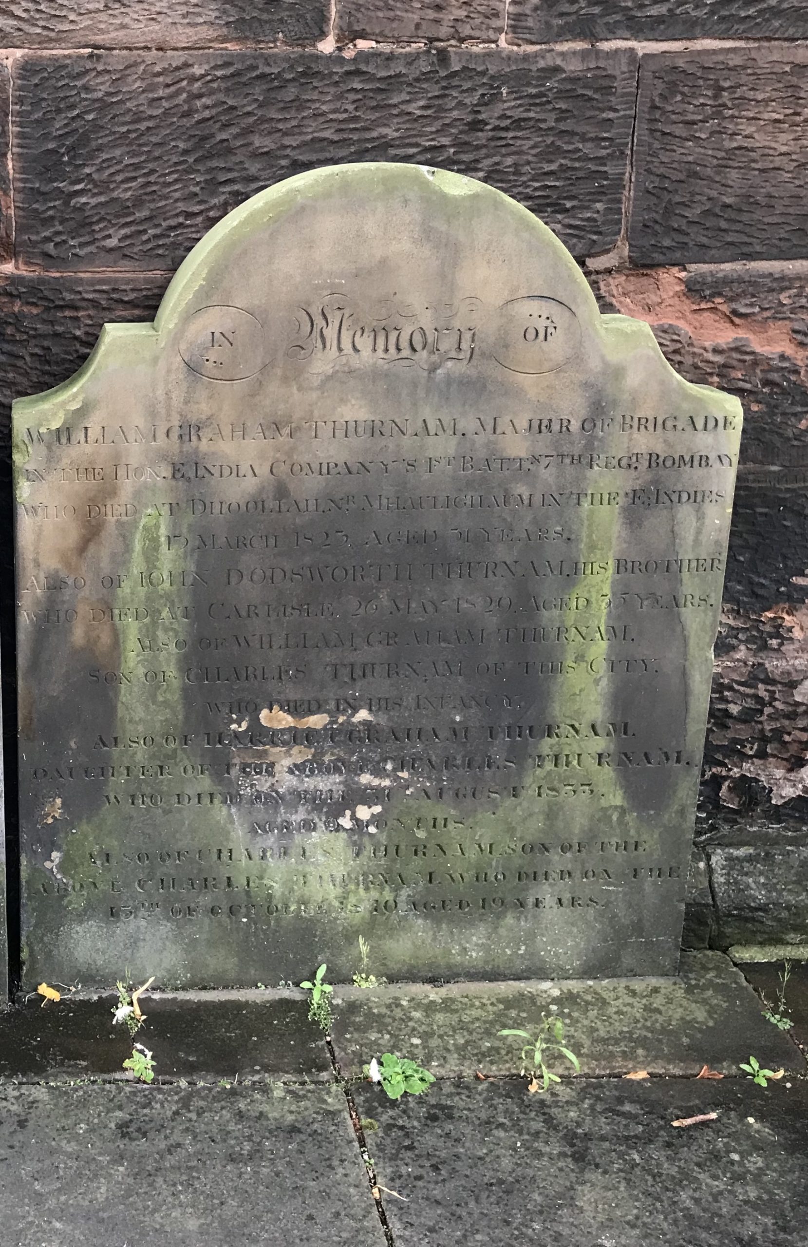 Thurnam brothers, Carlisle