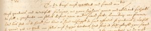 King James, Grahams, pacification document 21, Cumbrian Characters,