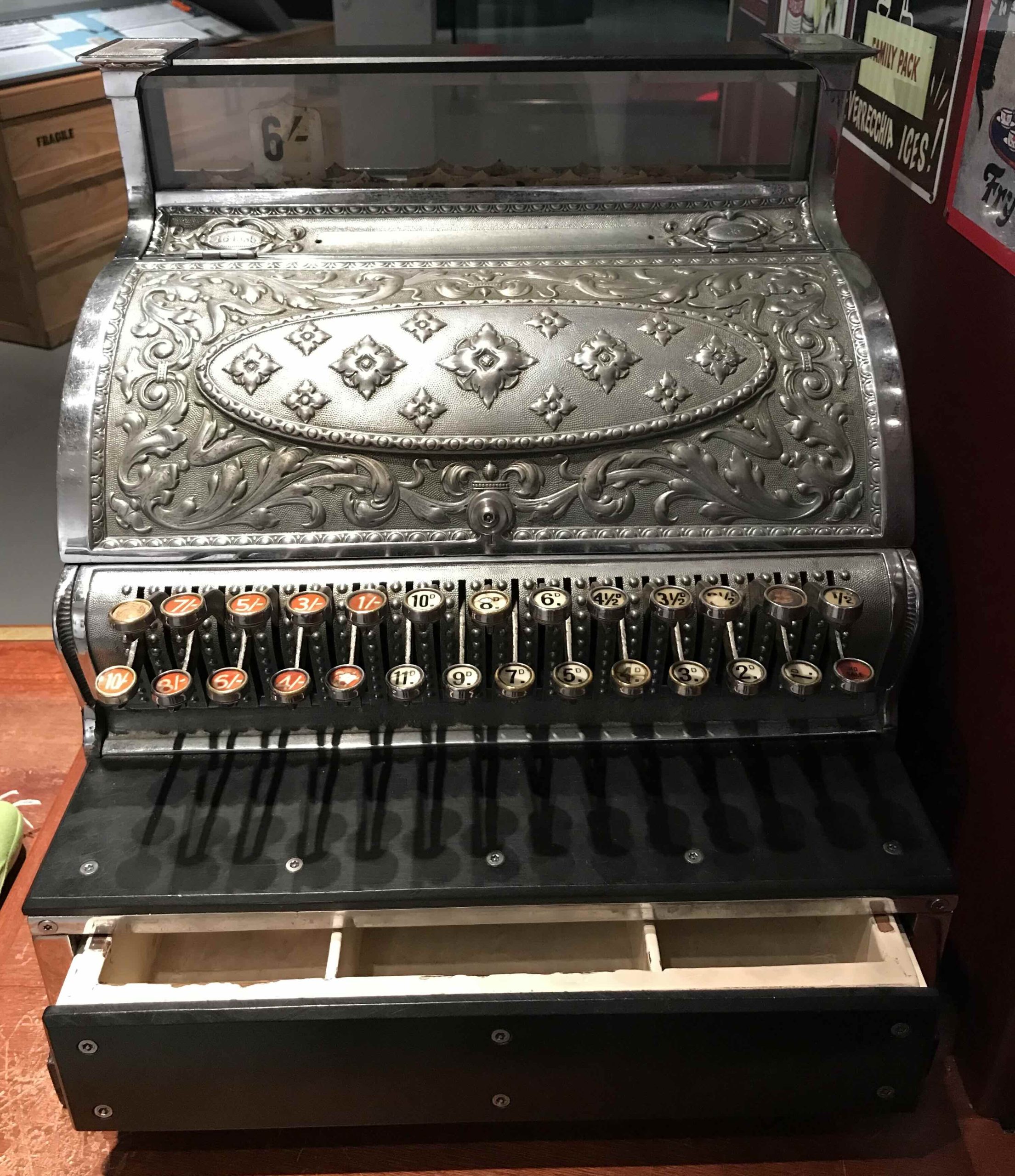 What is £x worth today?