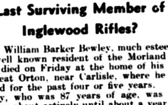 Last of the Inglewood Rifles