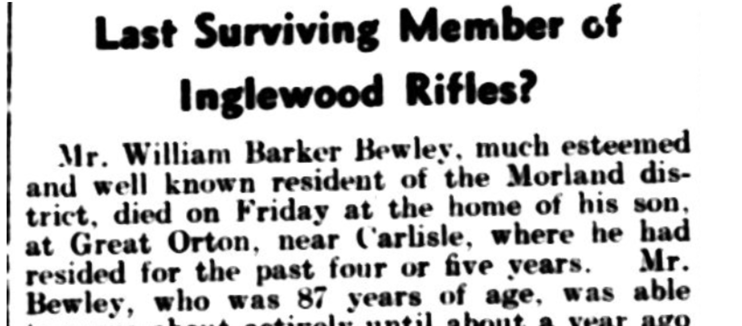 Last of the Inglewood Rifles