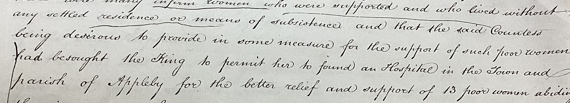 St Anne's Hospital – a puzzle