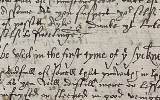 1597 plague in Cumbria