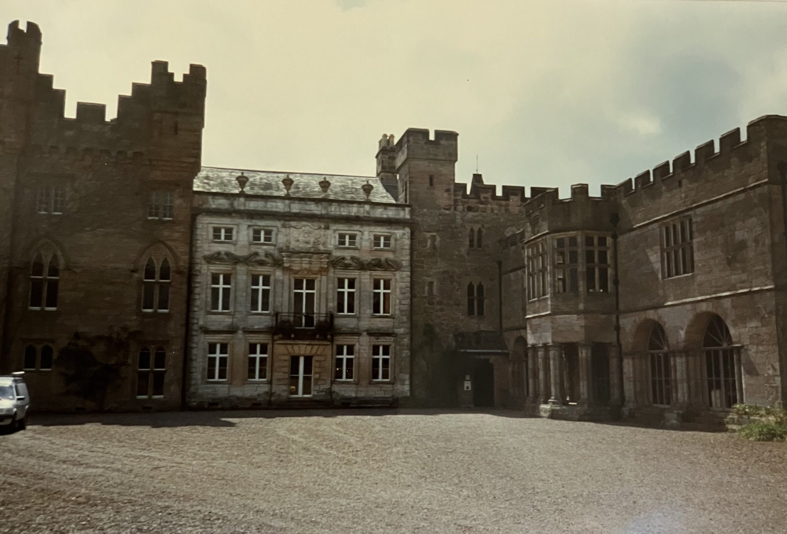 Hutton in the Forest Christmas 1808