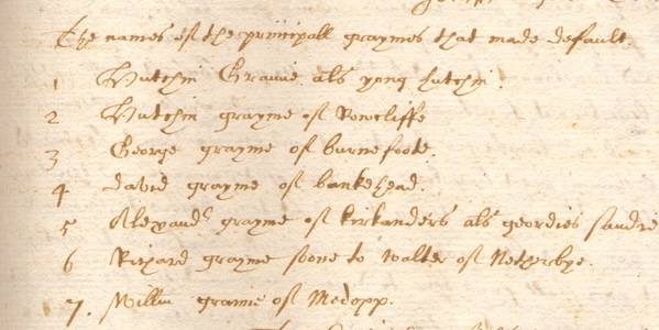 Hutchin Graham and the free pardon