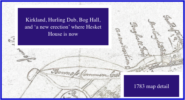 Bog Hall on the Solway