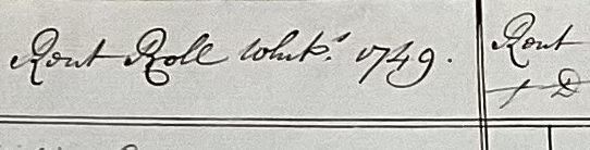 Tenants v lord. The peasants are revolting!