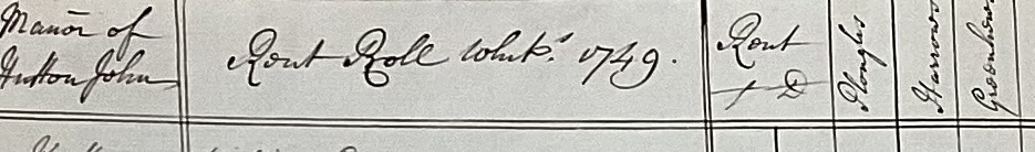 Tenants v lord. The peasants are revolting!