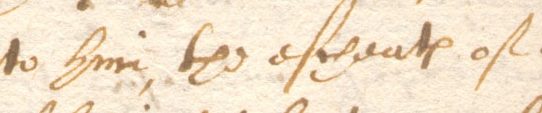 Escheat and recognisances