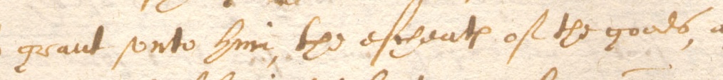 Escheat and recognisances