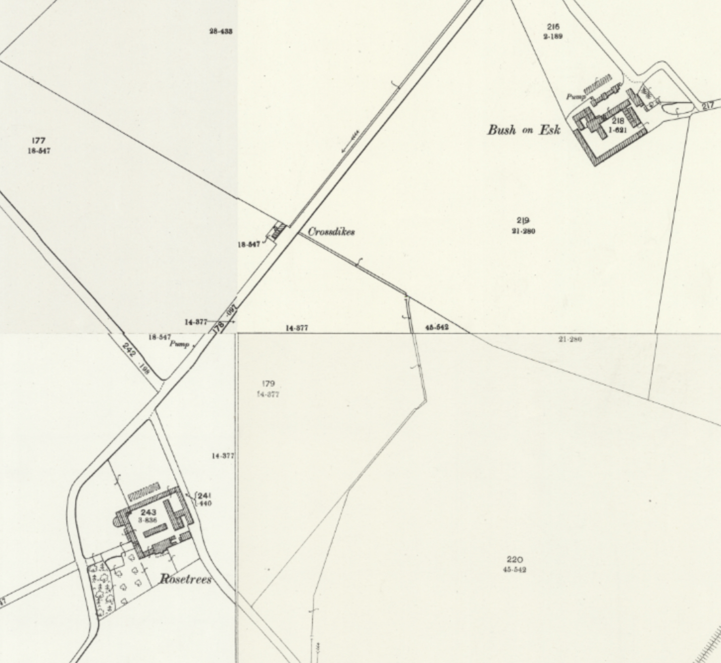 Lost Longtown farms